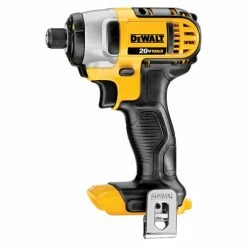 DeWALT DCF885B 20V MAX Cordless Lithium-Ion 1/4-in Impact Driver - Bare Tool