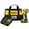 Tools & Equipment DeWALT DCF885C1 20-Volt 1.5Ah 1/4-Inch MAX Lithium-Ion Impact Driver Kit