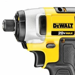Tools & Equipment DeWALT DCF885C1 20-Volt 1.5Ah 1/4-Inch MAX Lithium-Ion Impact Driver Kit