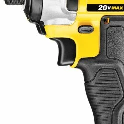 Tools & Equipment DeWALT DCF885C1 20-Volt 1.5Ah 1/4-Inch MAX Lithium-Ion Impact Driver Kit