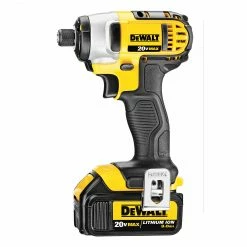 DeWALT DCF885L1 20V 1/4-Inch 1400 In-Lbs. Compact Cordless Impact Driver