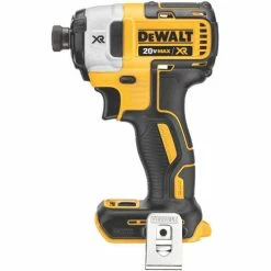 DeWALT DCF887B 20V 1/4-Inch 3-Speed Brushless Impact Driver, - Bare Tool Tools & Equipment