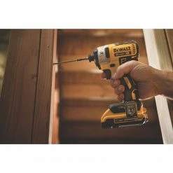 DeWALT DCF887M2 20V 1/4-Inch 4.0Ah 3-Speed Brushless Impact Driver Kit
