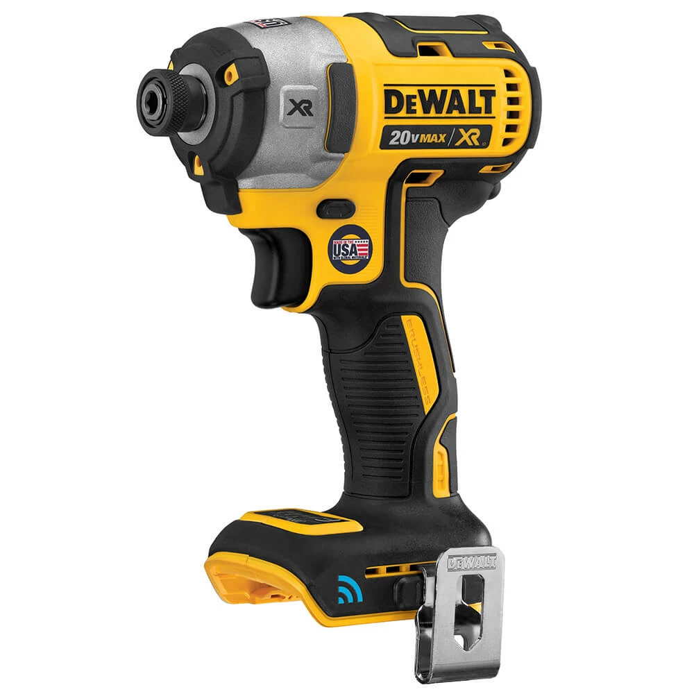 DeWALT DCF888B 20V MAX XR 1/4-Inch Tool Connect Impact Driver - Bare Tool Tools & Equipment 4 DeWALT DCF888B 20V MAX XR 1/4-Inch Tool Connect Impact Driver - Bare Tool Tools & Equipment