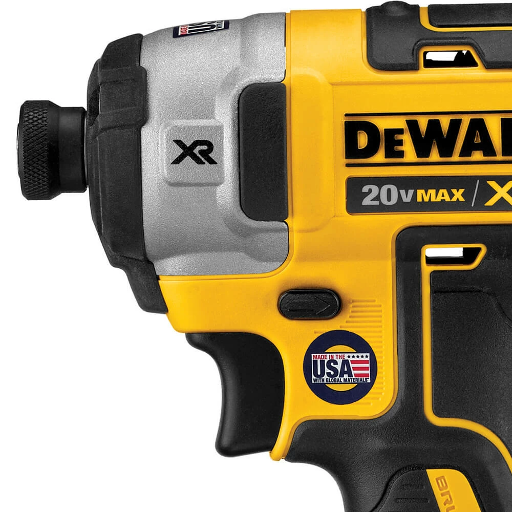 DeWALT DCF888B 20V MAX XR 1/4-Inch Tool Connect Impact Driver - Bare Tool Tools & Equipment 5 DeWALT DCF888B 20V MAX XR 1/4-Inch Tool Connect Impact Driver - Bare Tool Tools & Equipment