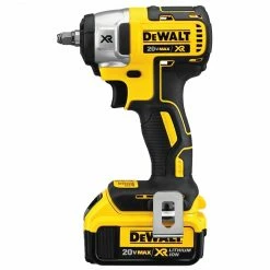 Tools & Equipment DeWALT DCF890M2 20V 4.0Ah 3/8-Inch Cordless MAX XR Compact Impact Wrench Kit 6 Tools & Equipment DeWALT DCF890M2 20V 4.0Ah 3/8-Inch Cordless MAX XR Compact Impact Wrench Kit