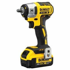 Tools & Equipment DeWALT DCF890M2 20V 4.0Ah 3/8-Inch Cordless MAX XR Compact Impact Wrench Kit 7 Tools & Equipment DeWALT DCF890M2 20V 4.0Ah 3/8-Inch Cordless MAX XR Compact Impact Wrench Kit