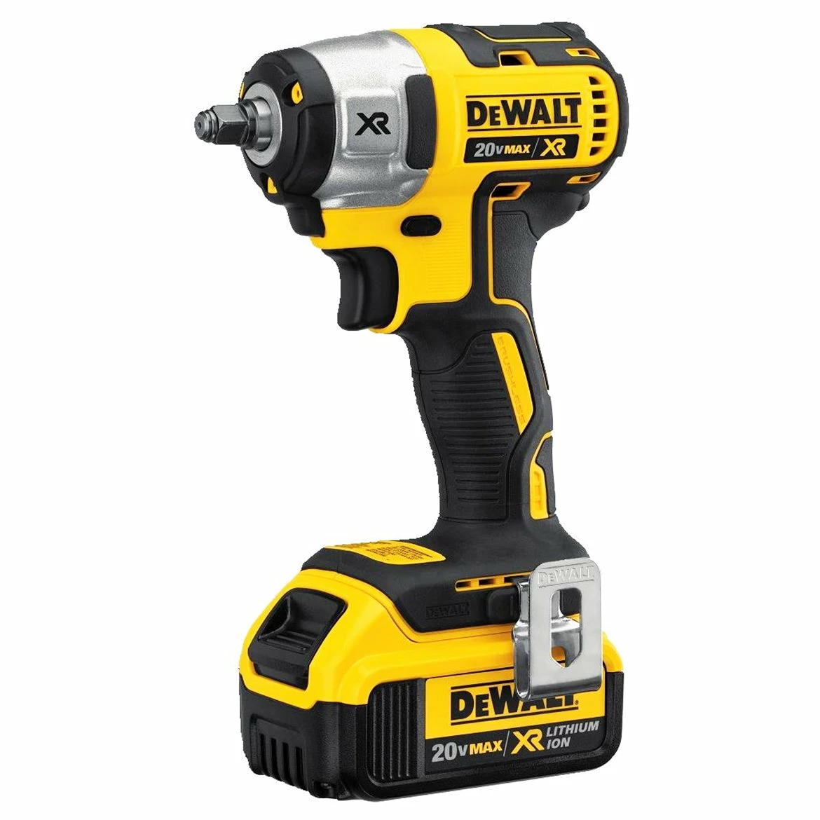 Tools & Equipment DeWALT DCF890M2 20V 4.0Ah 3/8-Inch Cordless MAX XR Compact Impact Wrench Kit 5 Tools & Equipment DeWALT DCF890M2 20V 4.0Ah 3/8-Inch Cordless MAX XR Compact Impact Wrench Kit