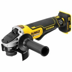 Tools & Equipment DeWALT DCG413B 20V 4.5-Inch Cordless Paddle Switch Angle Grinder - Bare Tool