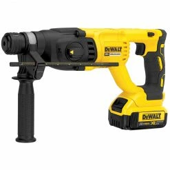 DeWALT DCH133M2 20V 1-Inch D-Handle XR Brushless Cordless Rotary Hammer Kit Tools & Equipment