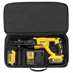 DeWALT DCH133M2 20V 1-Inch D-Handle XR Brushless Cordless Rotary Hammer Kit Tools & Equipment