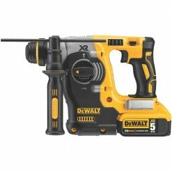 Tools & Equipment DeWALT DCH273P2 20V MAX 1" XR Brushless SDS PLUS L-Shape Rotary Hammer Kit