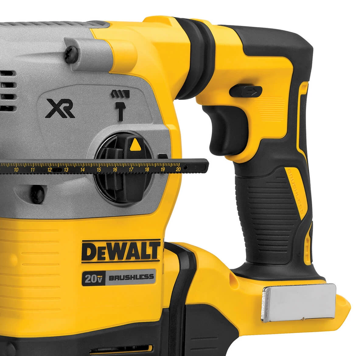 DeWALT DCH293B 20V 1-1/8-Inch SDS-Plus L-Shape Rotary Hammer - Bare Tool 7 DeWALT DCH293B 20V 1-1/8-Inch SDS-Plus L-Shape Rotary Hammer - Bare Tool