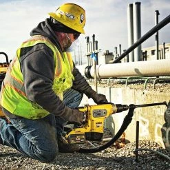 DeWALT DCH481X2 60V 9/16-Inch SDS-MAX Combination Hammer Driver Kit Tools & Equipment