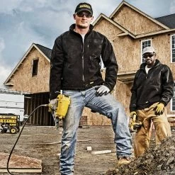 DeWALT DCHJ060ABD1-L 20V Heated Soft Shell Jacket Kit, Black, Large 14 DeWALT DCHJ060ABD1-L 20V Heated Soft Shell Jacket Kit, Black, Large