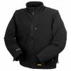 DeWALT DCHJ060ABD1-XL 20V Heated Soft Shell Jacket Kit Black XL