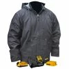Tools & Equipment DeWALT DCHJ076ABD1-L 20V Heated Heavy Duty Work Coat Kit Black Large