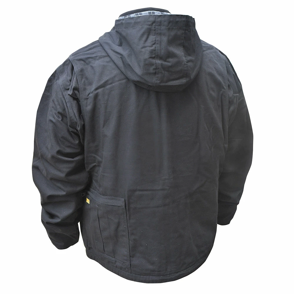 Tools & Equipment DeWALT DCHJ076ABD1-L 20V Heated Heavy Duty Work Coat Kit Black Large 5 Tools & Equipment DeWALT DCHJ076ABD1-L 20V Heated Heavy Duty Work Coat Kit Black Large