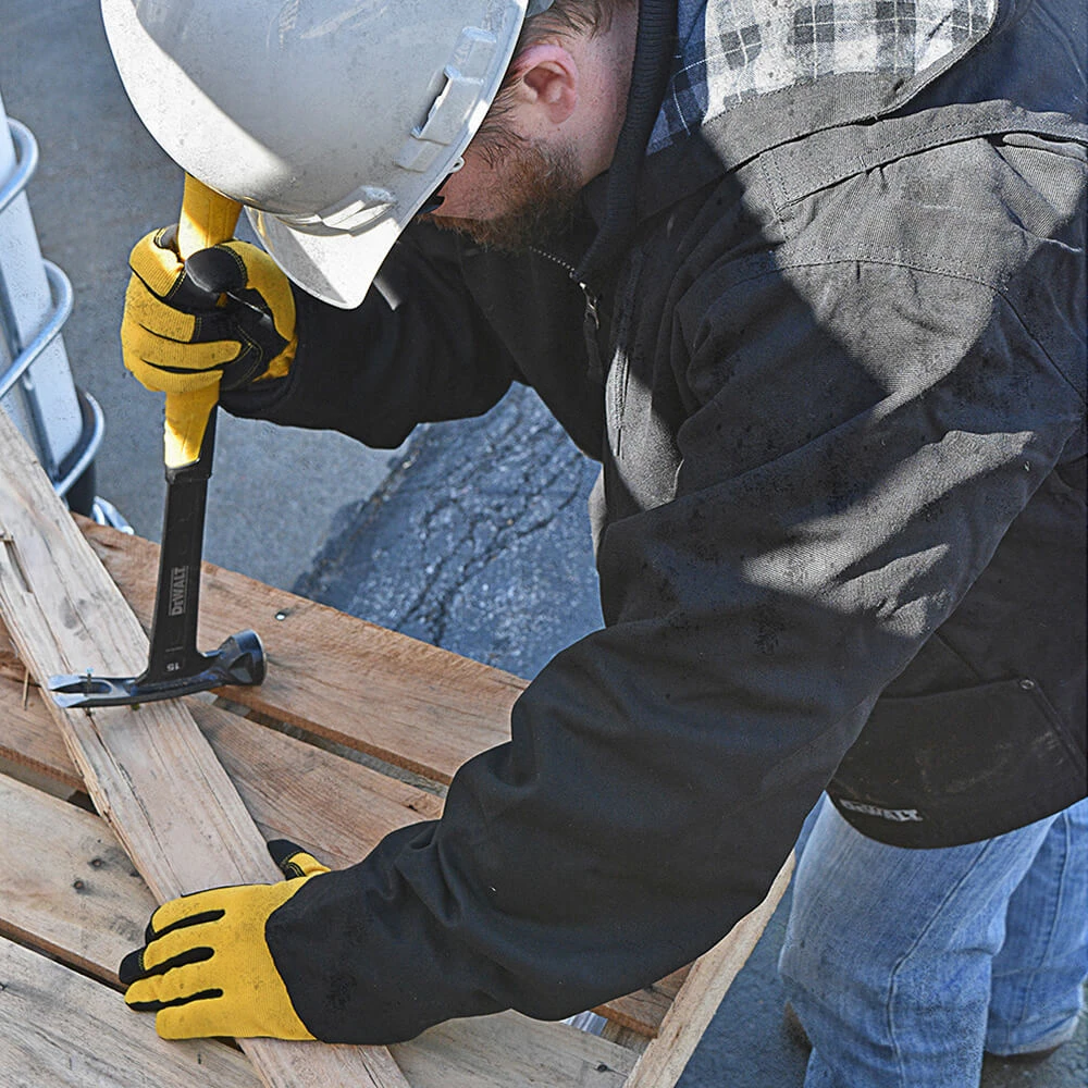 Tools & Equipment DeWALT DCHJ076ABD1-L 20V Heated Heavy Duty Work Coat Kit Black Large 7 Tools & Equipment DeWALT DCHJ076ABD1-L 20V Heated Heavy Duty Work Coat Kit Black Large