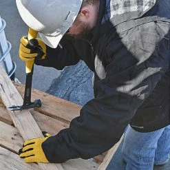 Tools & Equipment DeWALT DCHJ076ABD1-XL 20V Heated Heavy Duty Work Coat Kit Black XL