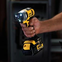 DeWALT DCK240C2 20V Compact Drill Driver/Impact Driver Combo Kit Tools & Equipment