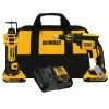 DeWALT DCK263D2 20V MAX 1/4-Inch Brushless Screwgun And Cut-Out Tool Combo Tools & Equipment