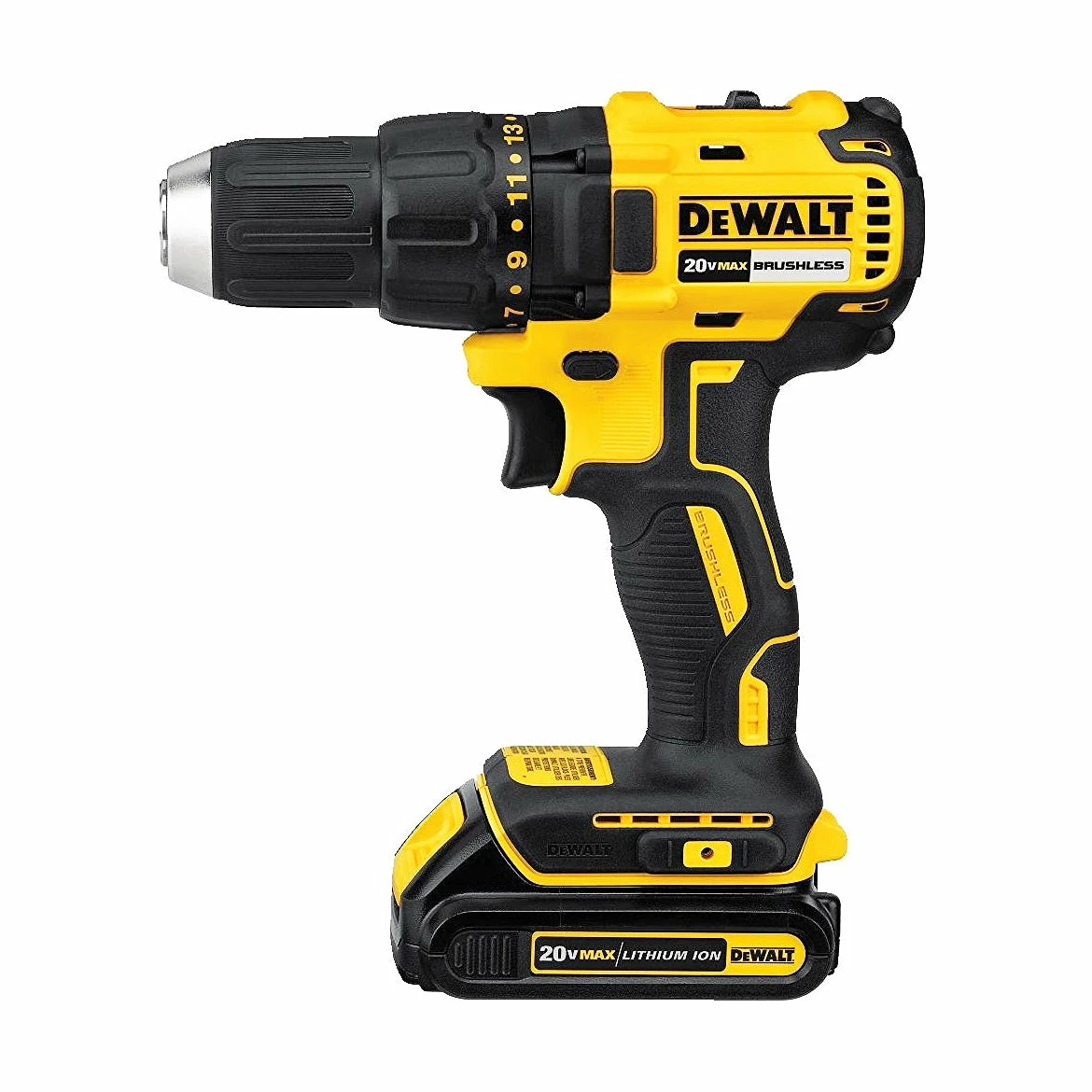 Tools & Equipment DeWALT DCK277C2 20V Drill And Impact Driver Combo Kit 4 Tools & Equipment DeWALT DCK277C2 20V Drill And Impact Driver Combo Kit
