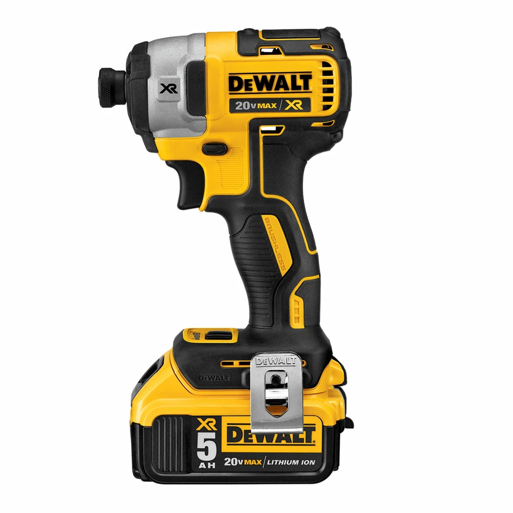 DeWALT DCK299P2 20V Lithium-Ion Hammerdrill And Impact Driver Combo Kit 4 DeWALT DCK299P2 20V Lithium-Ion Hammerdrill And Impact Driver Combo Kit