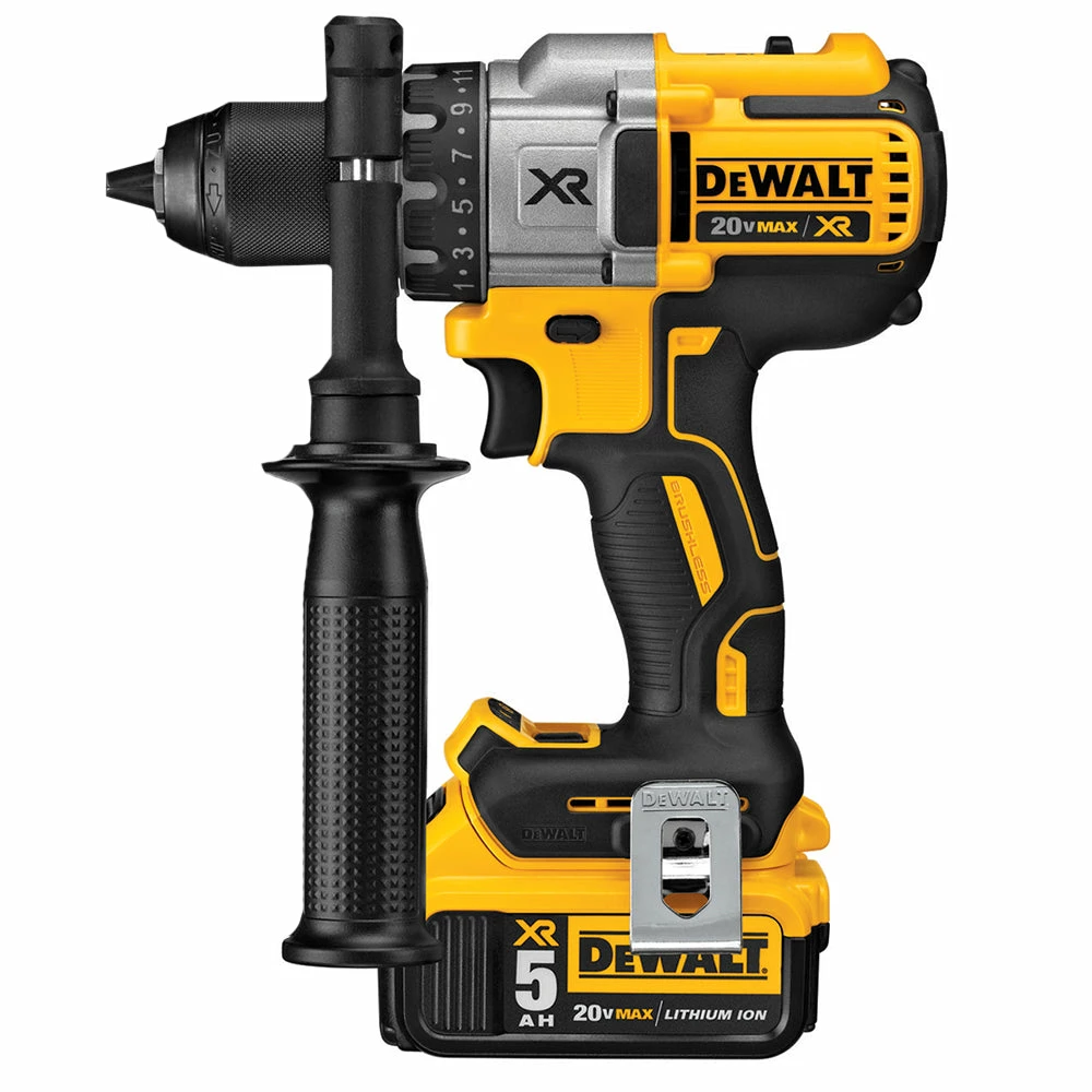 DeWALT DCK299P2 20V Lithium-Ion Hammerdrill And Impact Driver Combo Kit 5 DeWALT DCK299P2 20V Lithium-Ion Hammerdrill And Impact Driver Combo Kit