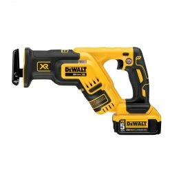 Tools & Equipment DeWALT DCK594P2 20V 5-Tool Drill/Impact Driver/Saws And Light Combo Kit