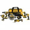 Tools & Equipment DeWALT DCK694P2 20V 6-Tool Cordless Drivers And Saws Combo Kit