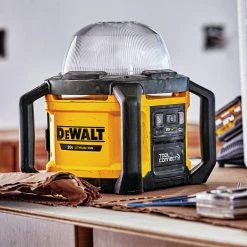 DeWALT DCL074 20V 5000-Lumen All-Purpose Cordless Work Light - Bare Tool