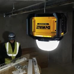 DeWALT DCL074 20V 5000-Lumen All-Purpose Cordless Work Light - Bare Tool