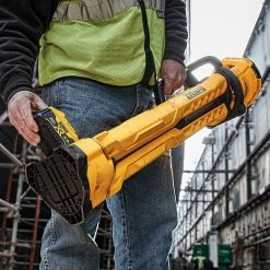 DeWALT DCL079B 20V MAX Heavy Duty Cordless LED Tripod Light - Bare Tool