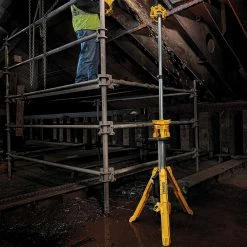 DeWALT DCL079B 20V MAX Heavy Duty Cordless LED Tripod Light - Bare Tool