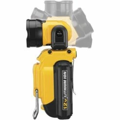 DeWALT DCL510 12V MAX LED Handheld Work Area Light Worklight - 12 Volt Tools & Equipment