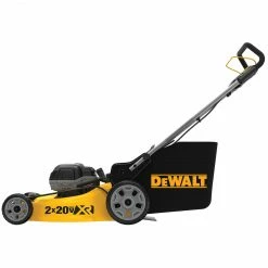 DeWALT DCMW220P2 20V 20-Inch 5.0Ah 3-in-1 Cordless Metal Deck Lawn Mower Lawn & Outdoor Power