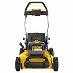 DeWALT DCMW220P2 20V 20-Inch 5.0Ah 3-in-1 Cordless Metal Deck Lawn Mower Lawn & Outdoor Power