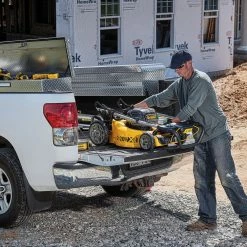 DeWALT DCMW220P2 20V 20-Inch 5.0Ah 3-in-1 Cordless Metal Deck Lawn Mower Lawn & Outdoor Power