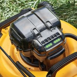 DeWALT DCMW220P2 20V 20-Inch 5.0Ah 3-in-1 Cordless Metal Deck Lawn Mower Lawn & Outdoor Power