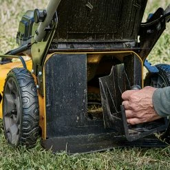 DeWALT DCMW220P2 20V 20-Inch 5.0Ah 3-in-1 Cordless Metal Deck Lawn Mower Lawn & Outdoor Power