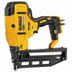 Tools & Equipment DeWALT DCN662B 20V MAX XR 16-Gauge Cordless Straight Finish Nailer - Bare Tool