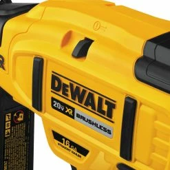Tools & Equipment DeWALT DCN662B 20V MAX XR 16-Gauge Cordless Straight Finish Nailer - Bare Tool