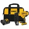 Tools & Equipment DeWALT DCN662D1 20V MAX XR 16-Gauge 2.0Ah Cordless Straight Finish Nailer Kit