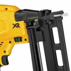 Tools & Equipment DeWALT DCN662D1 20V MAX XR 16-Gauge 2.0Ah Cordless Straight Finish Nailer Kit