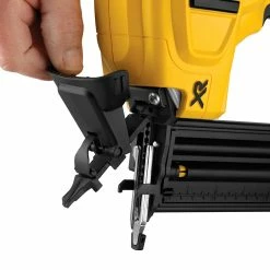 DeWALT DCN680D1 20V MAX XR 18 Gauge Micro Nose Cordless Brad Nailer Kit