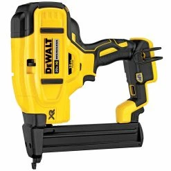 DeWALT DCN681B 20V MAX XR 18-Gauge Cordless Narrow Crown Stapler - Bare Tool