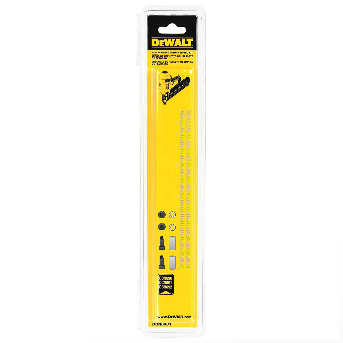 DeWALT DCN6901 Framing Nailer Replacement Spring Set 3 DeWALT DCN6901 Framing Nailer Replacement Spring Set