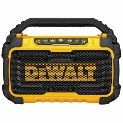 Tools & Equipment DeWALT DCR010 12V/20V Corded/Cordless Dual Speaker Bluetooth Speaker