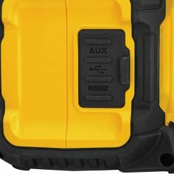 Tools & Equipment DeWALT DCR010 12V/20V Corded/Cordless Dual Speaker Bluetooth Speaker
